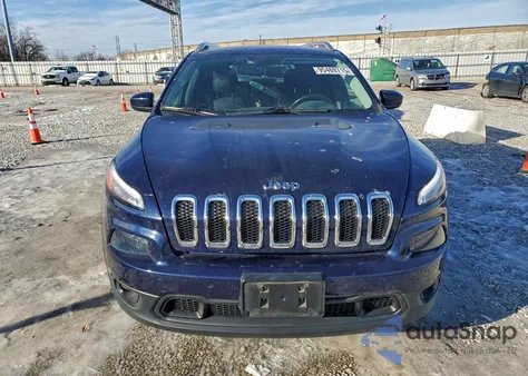 2015 Jeep Cherokee Latitude from USA, damaged, VIN 1C4PJMCS8FW521909